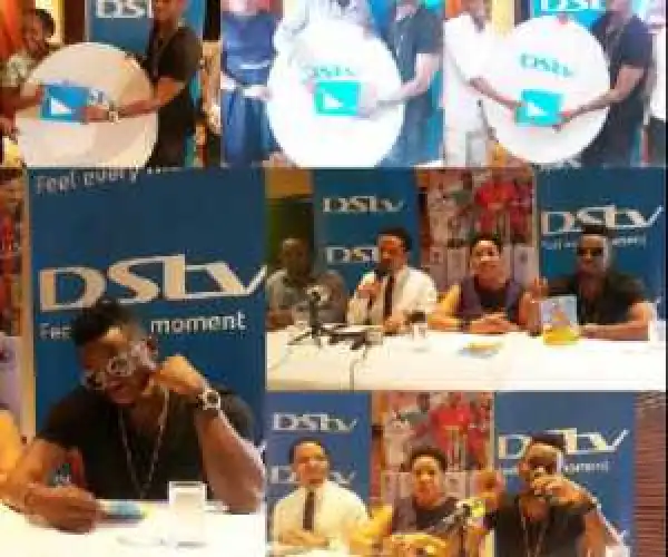 Photo: Singer Diamond Platnumz Now Becomes DSTV Ambassador